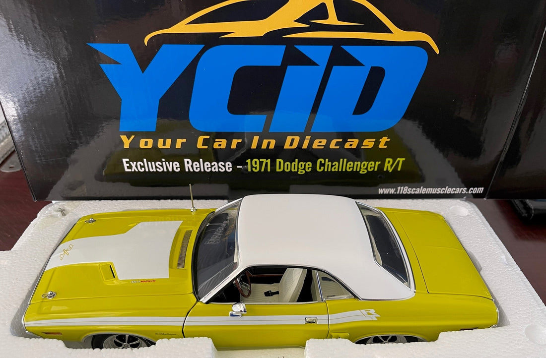 Dodge Challenger R/T 1971 (Vinyl top - 1 de 96)