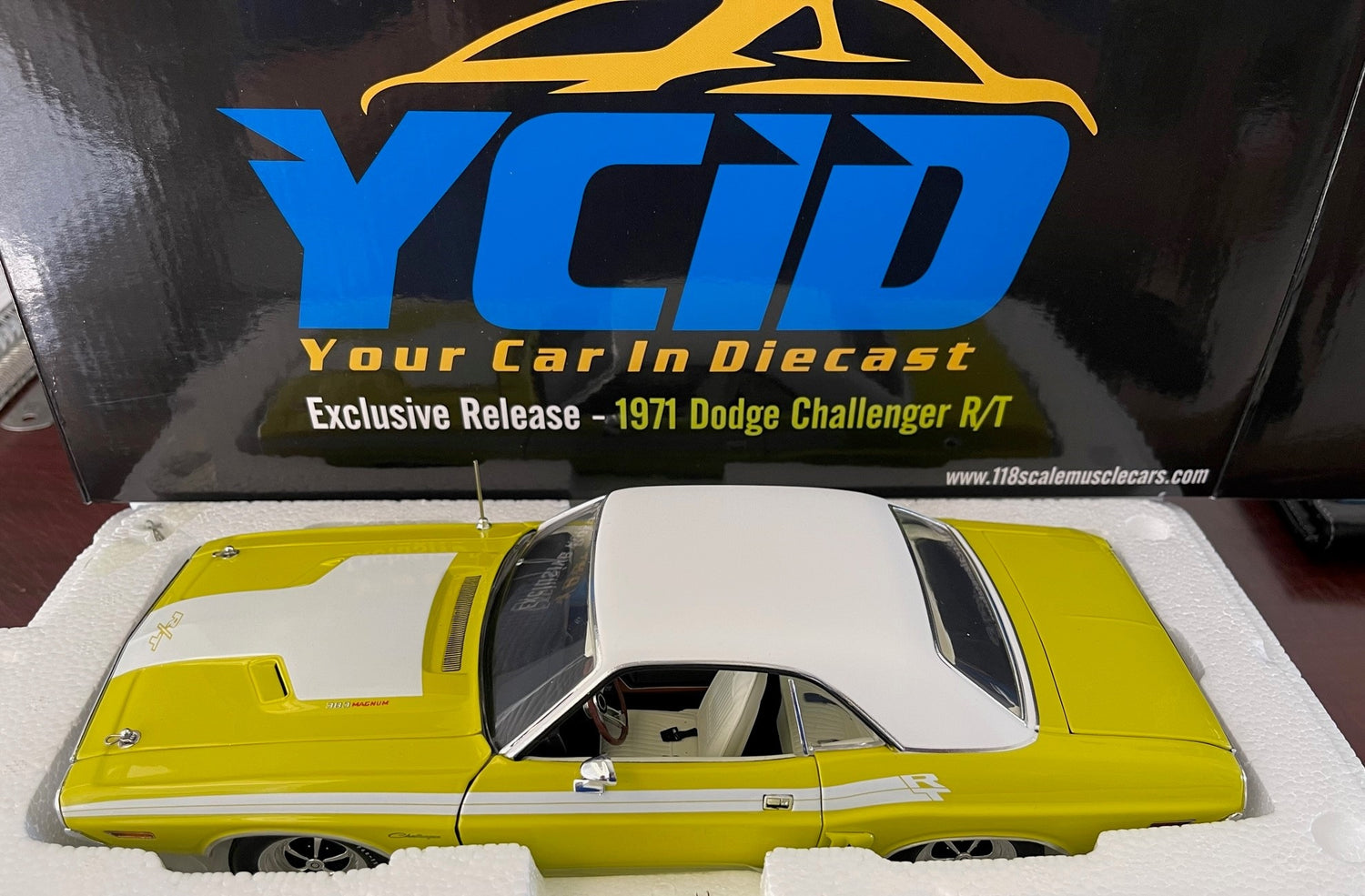 Dodge Challenger R/T 1971 (Vinyl top - 1 de 96)