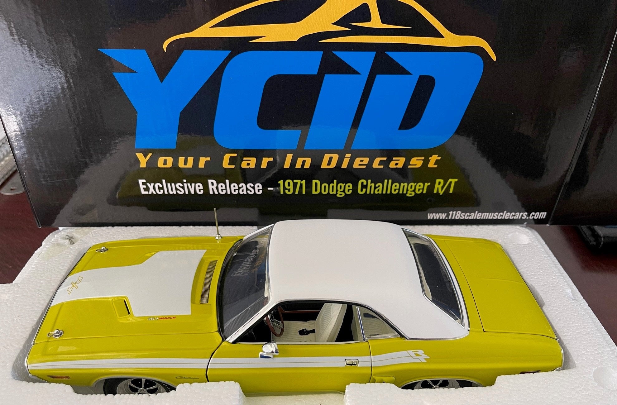Dodge Challenger R/T 1971 (Vinyl top - 1 de 96)