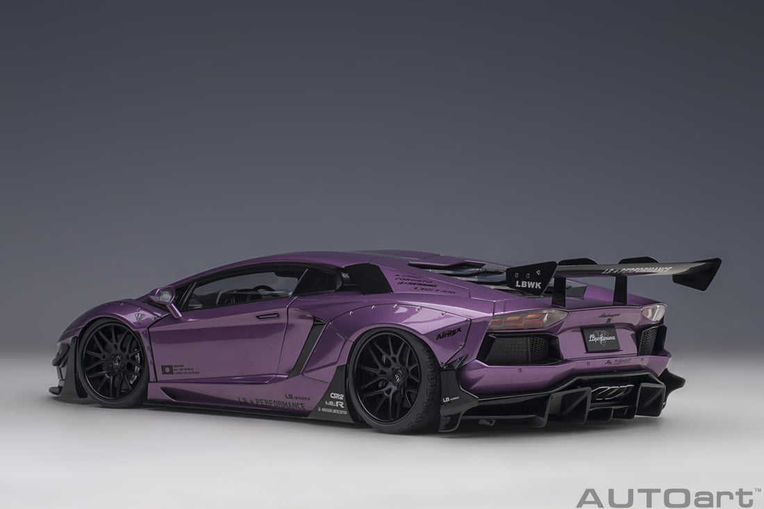 Lamborghini Aventador LB-Works Liberty Walk