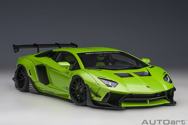 Lamborghini Aventador LB-Works Liberty Walk
