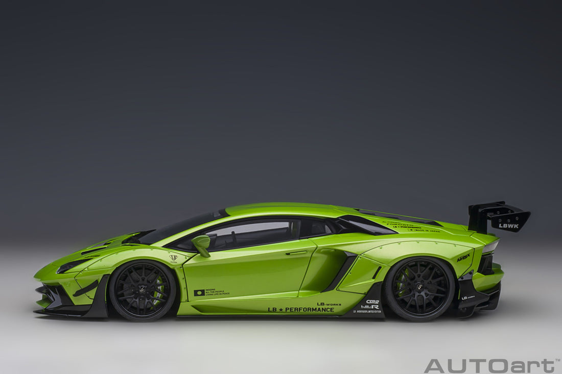 Lamborghini Aventador LB-Works Liberty Walk