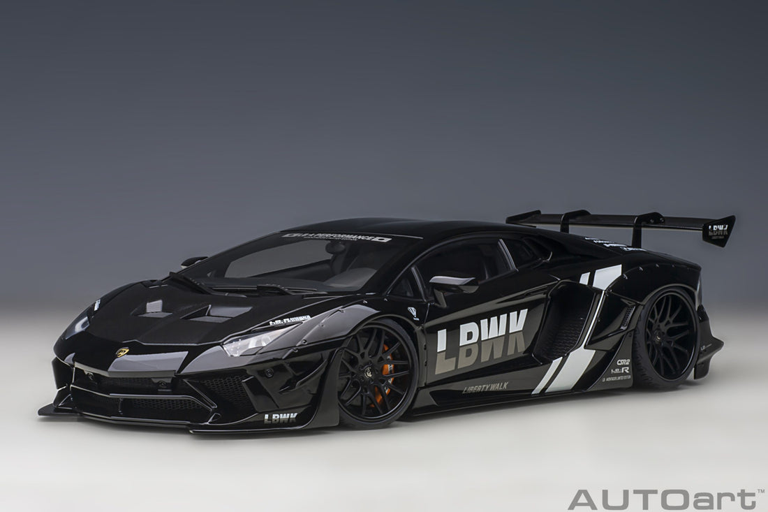 Lamborghini Aventador LB-Works Liberty Walk