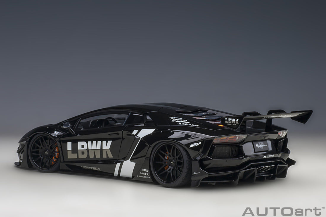 Lamborghini Aventador LB-Works Liberty Walk