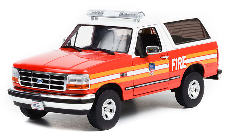 Ford Bronco 1996 The Official Fire Department City of New York (FDNY)