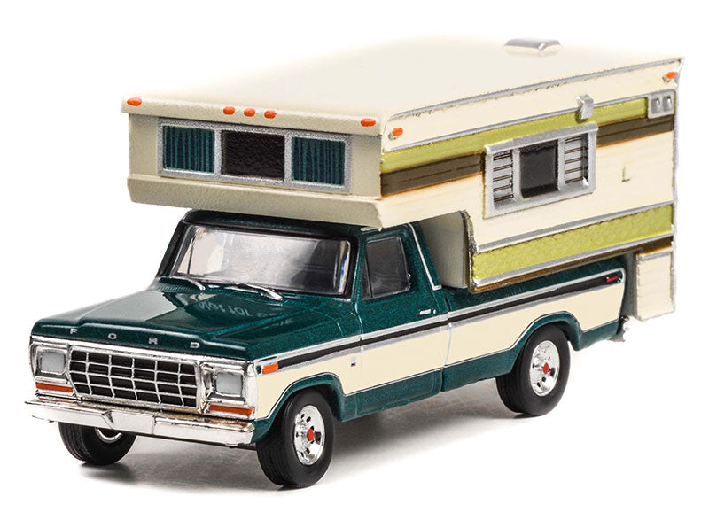 1978 Ford F-250 with Large Camper