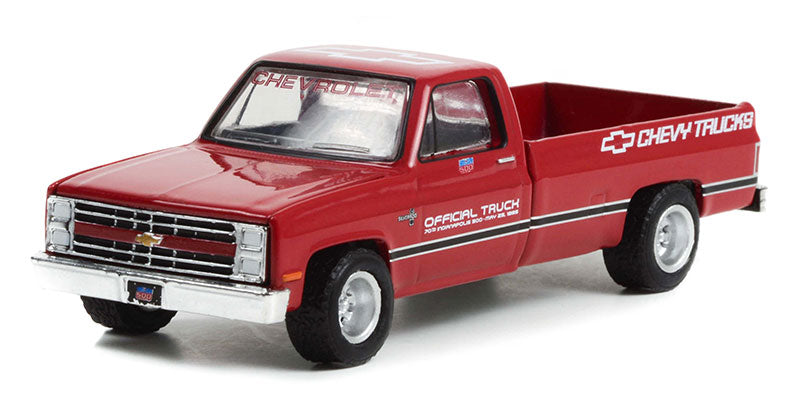 70th Annual Indianapolis 500 Mile Race Official Truck - 1986 Chevrolet Silverado Pickup