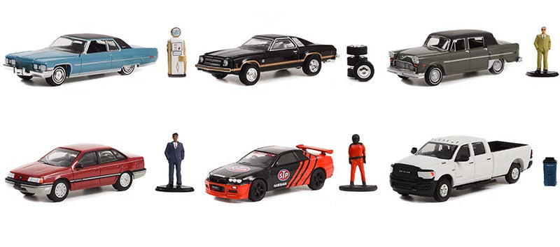 1/64 set The Hobby Shop Series 13