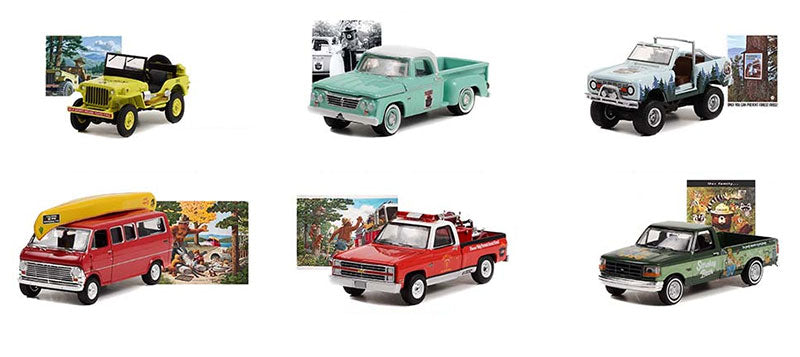 Ensemble 1/64 Smokey Bear Series 1