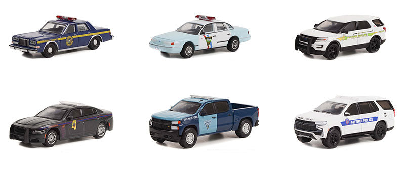1/64 set Hot Pursuit Series 42