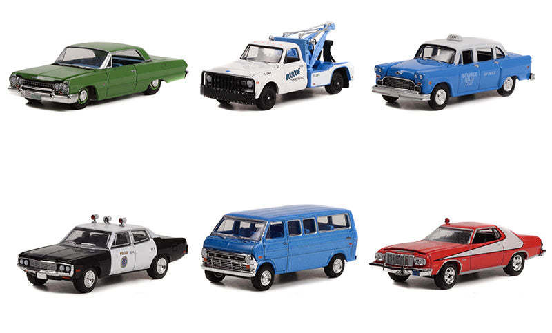 1/64 set Hollywood Special Edition - Starsky and Hutch Series 2