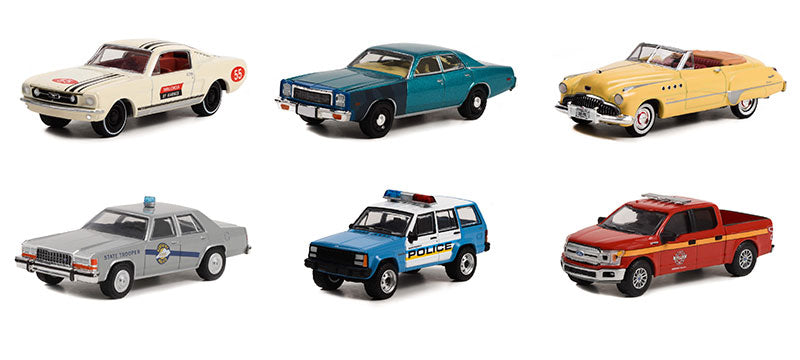 1/64 set Hollywood Series 36