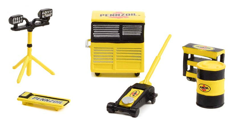 Shop Tool Accessories Series 5 - Pennzoil