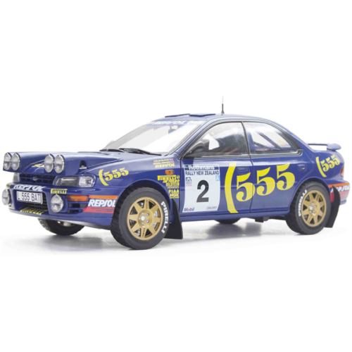 Subaru impreza 555 