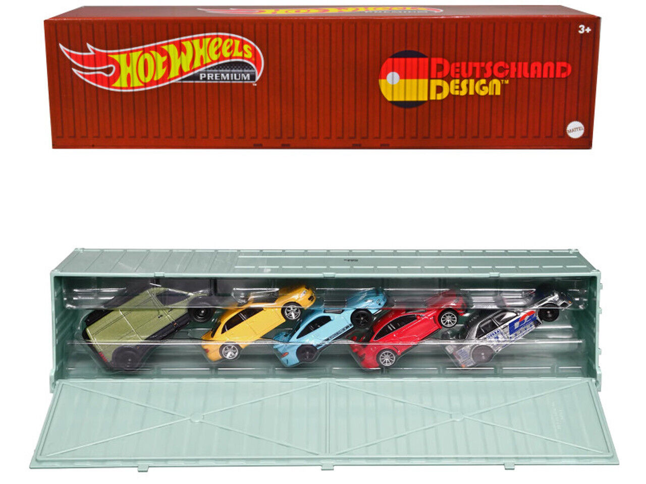 HOT WHEELS DEUTSCHLAND DESIGN 2 SET