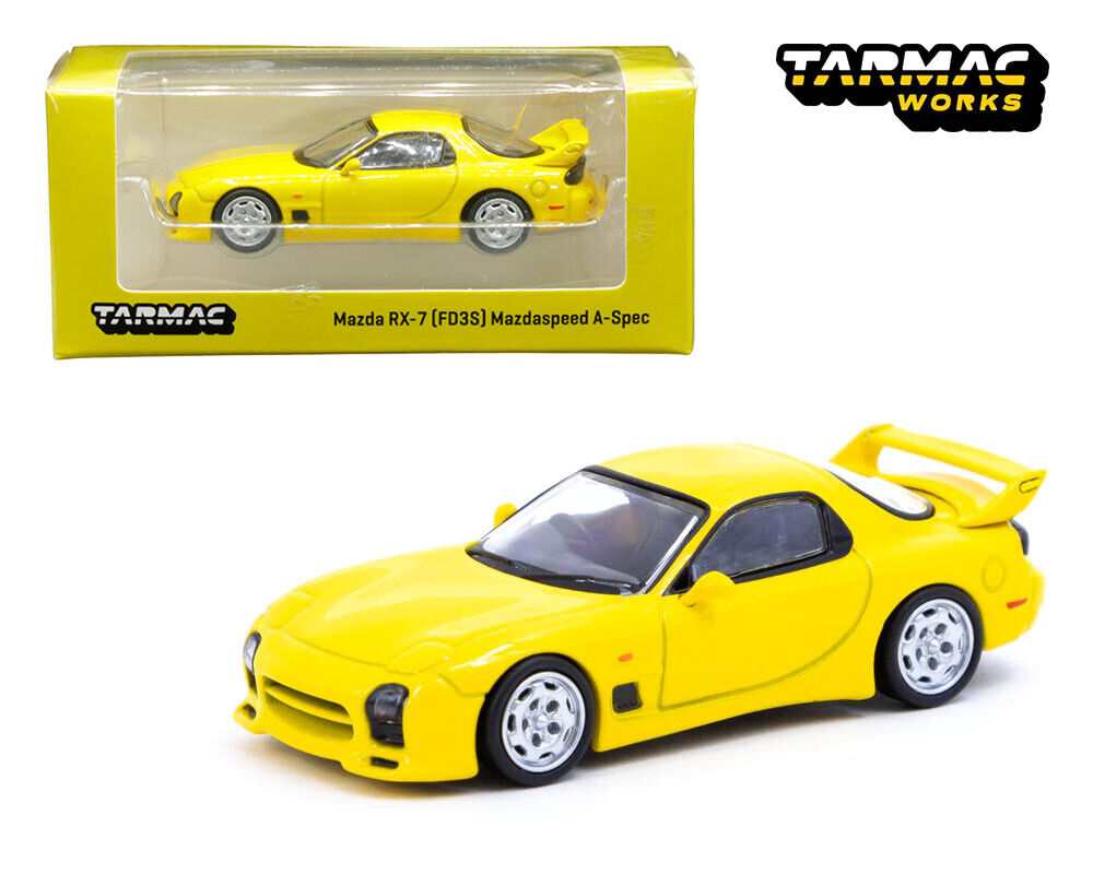 Mazda RX-7 FD3S Mazdaspeed A-Spec (Yellow)