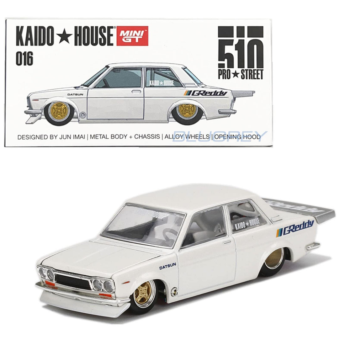 Greddy Datsun 510 Pro Street