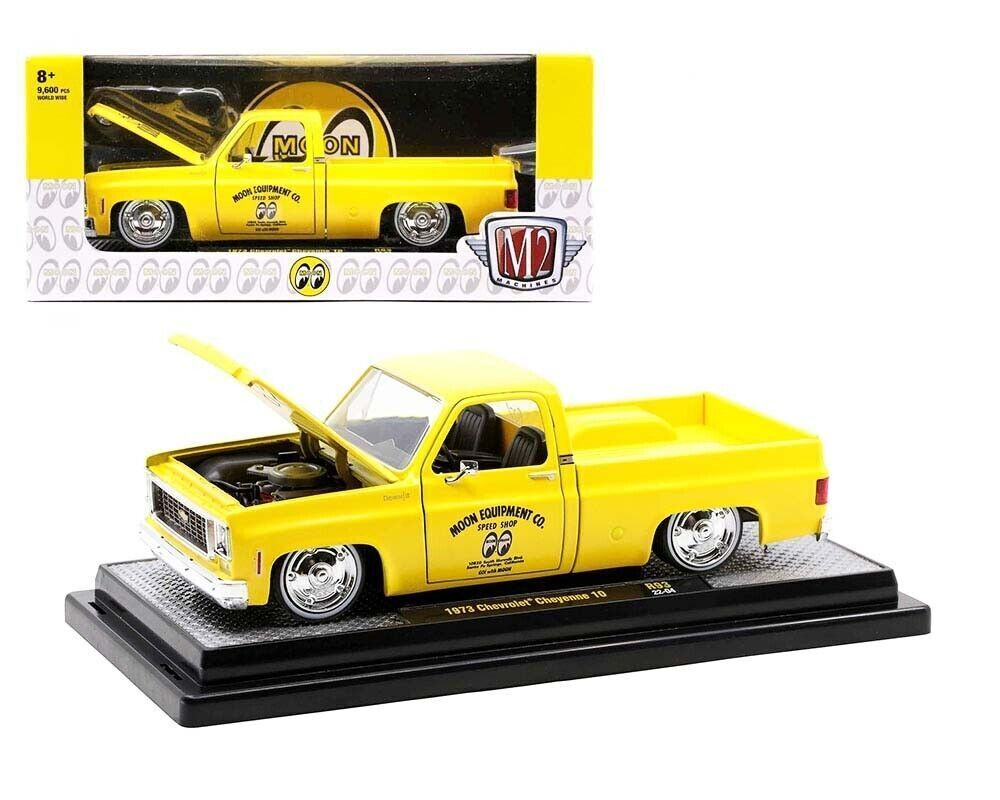1973 Chevrolet Cheyenne 10 "Mooneyes" see note