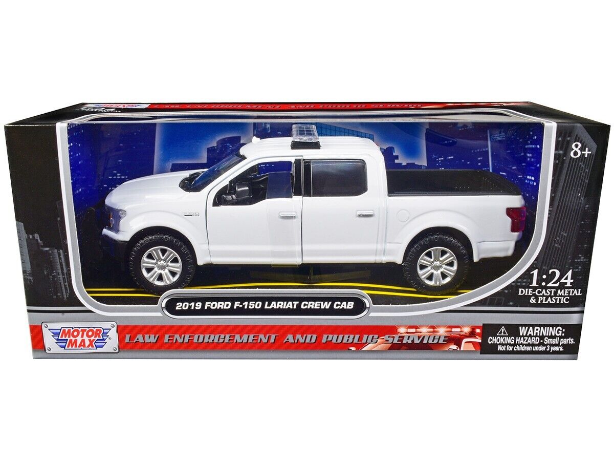 Ford F-150 Lariat Crew Cab 2019 "Police"