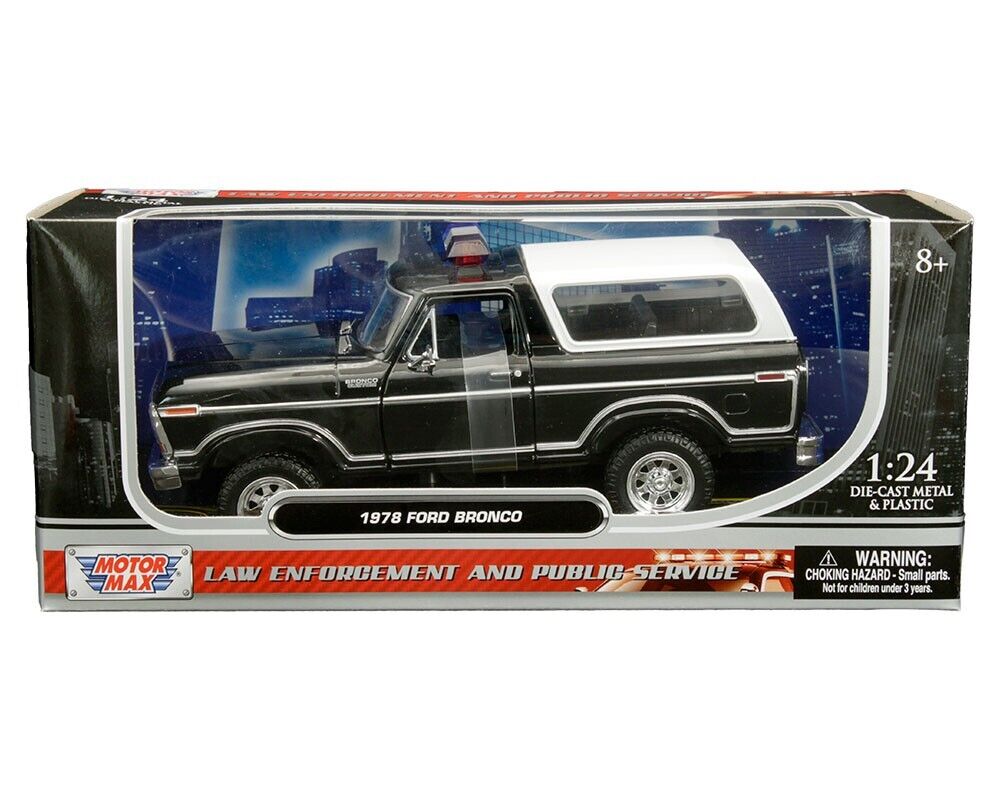 Ford Bronco 1978 &quot;Police&quot;