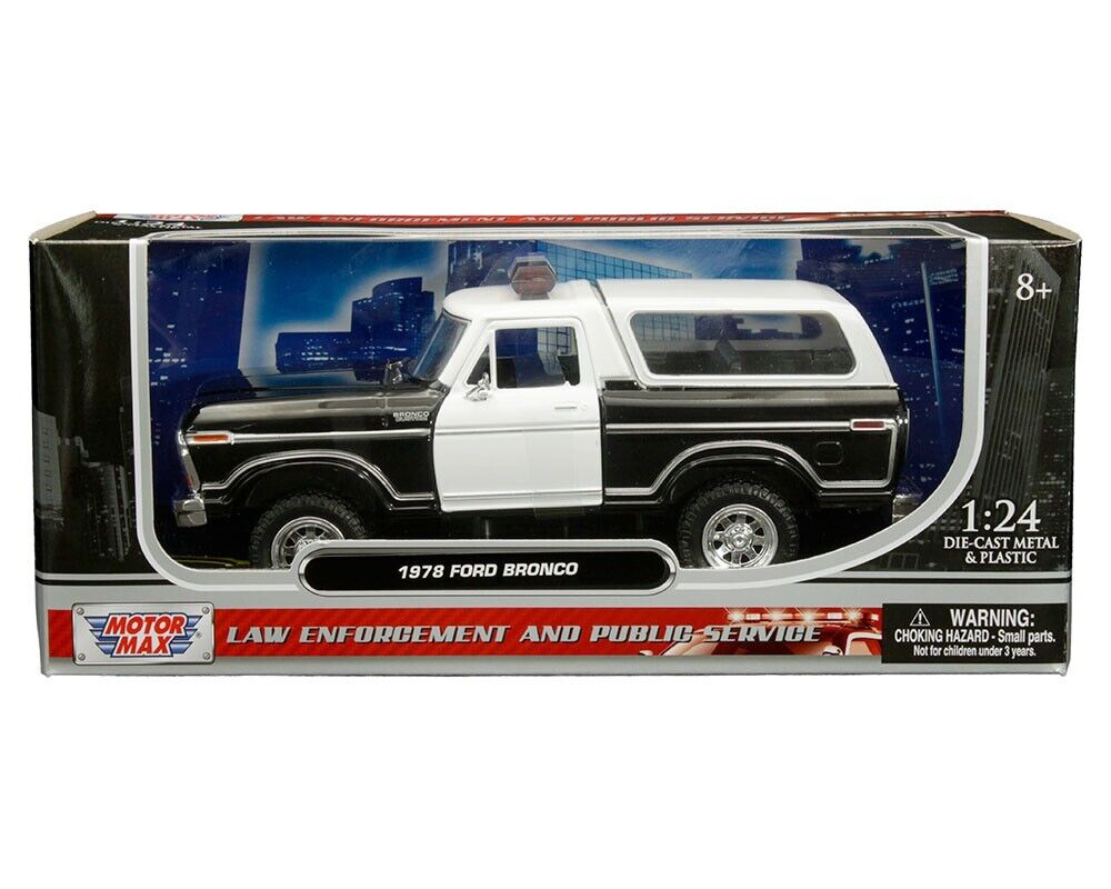 Ford Bronco 1978 &quot;Police&quot;