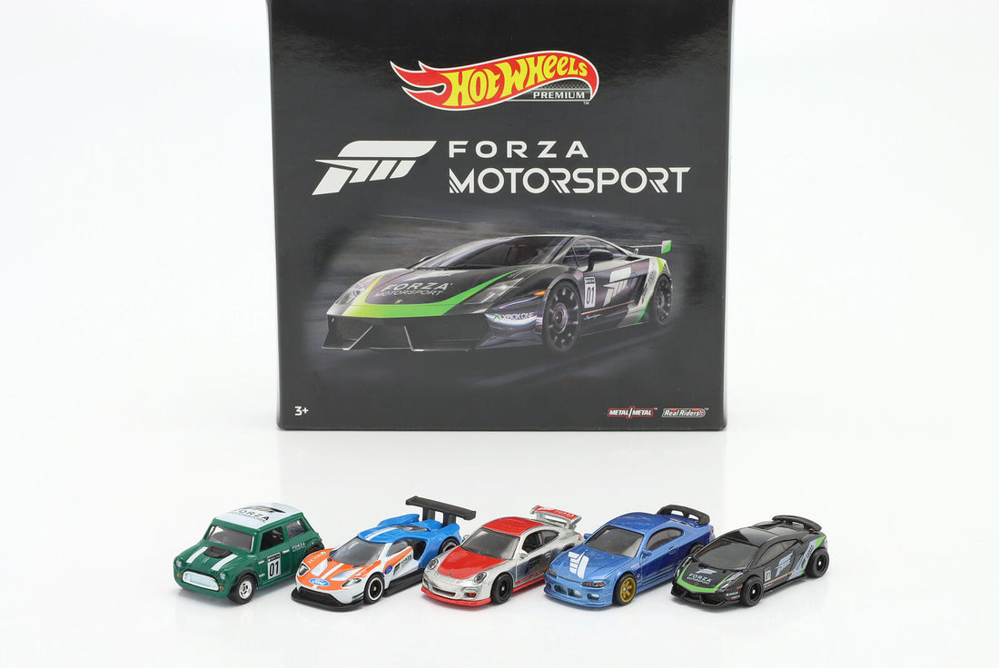 Forza Motorsport Hot Wheels Premium 5 car set