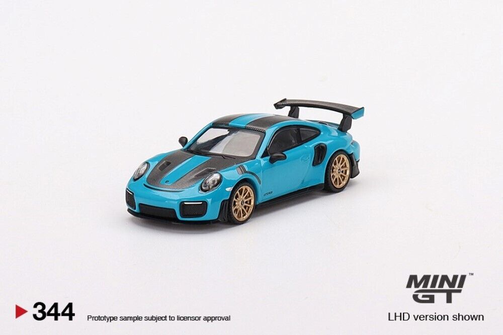 Porsche 911 GT2 RS Weissach Package