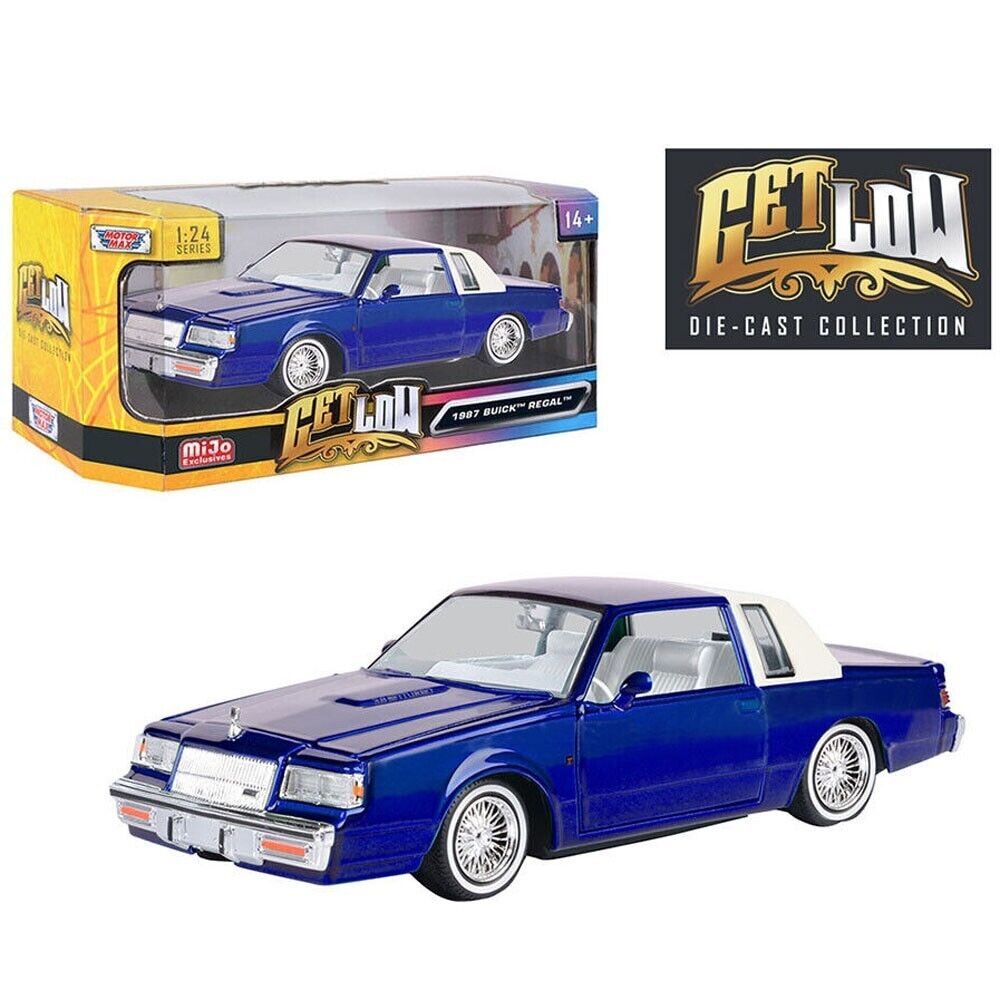 Buick Regal 1987 &quot;Get Low&quot;