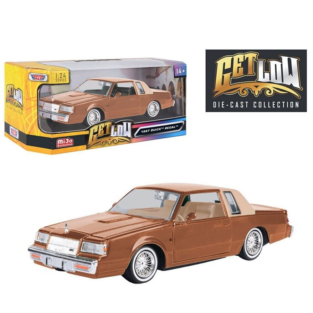 Buick Regal 1987 "Get Low"