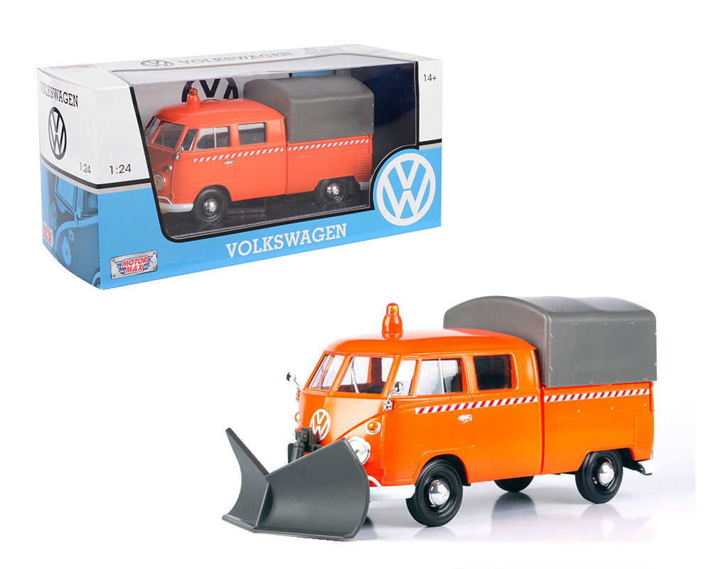 Volkswagen Type 2 (T1) Pickup with Snow Plow