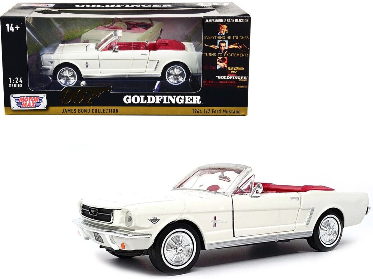 Ford Mustang 1964 1/2 &quot;James Bond 007 - Goldfinger&quot;