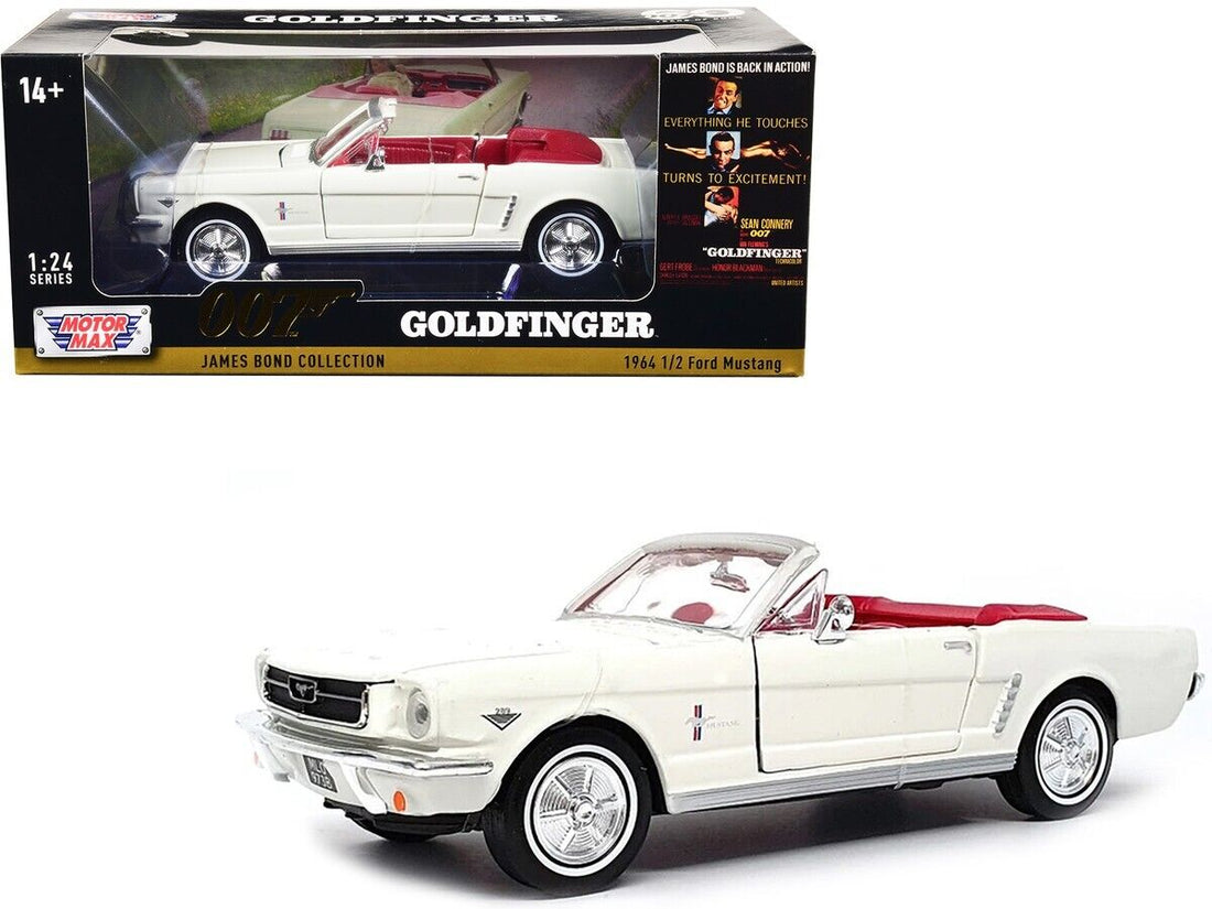 Ford Mustang 1964 1/2 "James Bond 007 - Goldfinger"