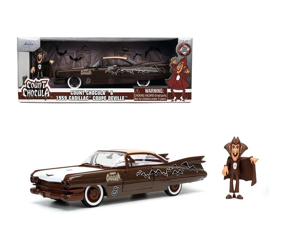 1959 Cadillac w/ Count Chocula Figure