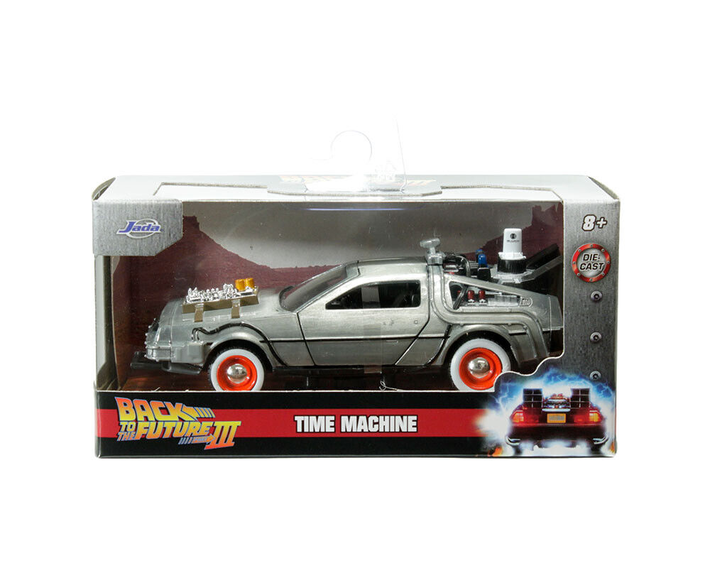 DELOREAN DMC (TIME MACHINE) "BACK TO THE FUTURE III"