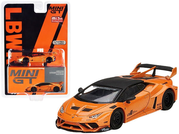 MINI GT LB★WORKS Lamborghini Huracán 190 MINIGT.com – Welcome to the World of 1:64!