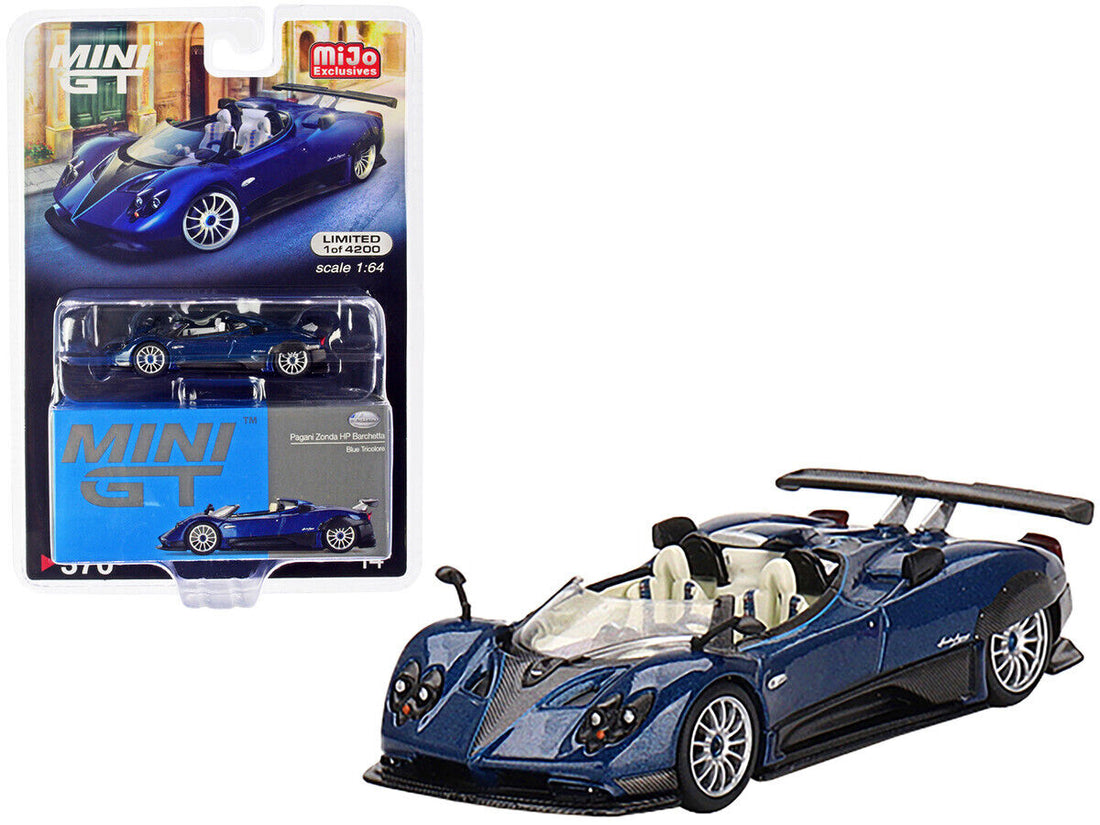 Pagani Zonda HP Barchetta