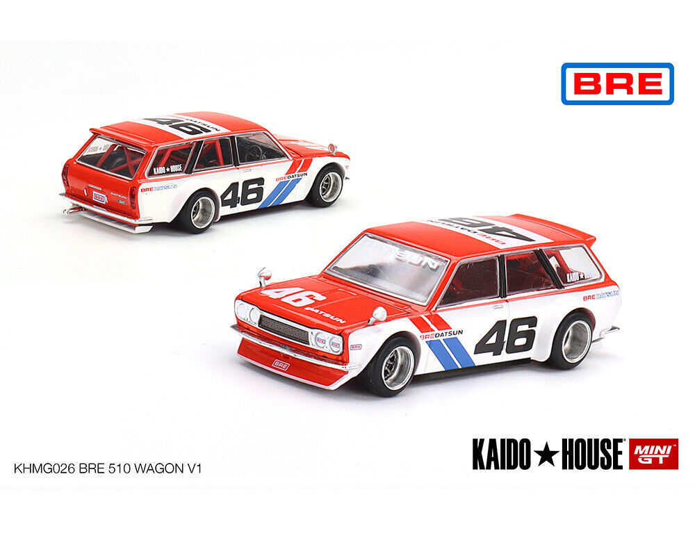 Datsun KAIDO 510 Wagon BRE V1 
