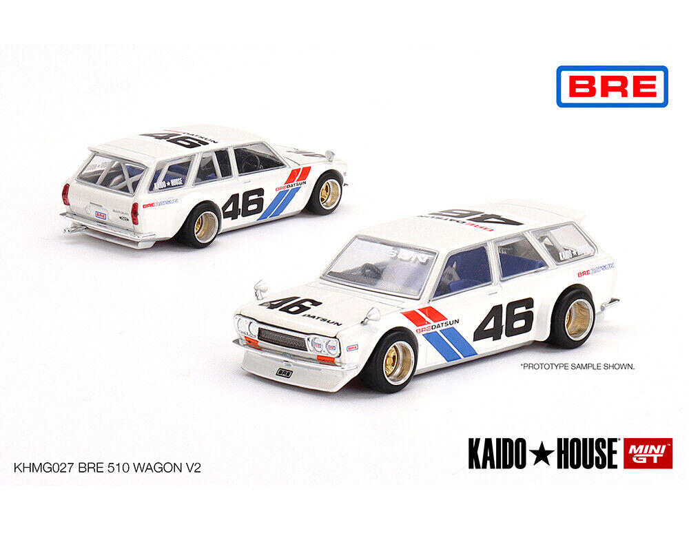 Datsun KAIDO 510 Wagon BRE V2 