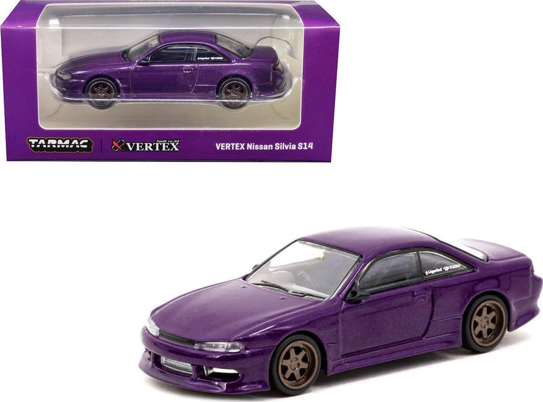 Nissan VERTEX Silvia S14 RHD (Purple)