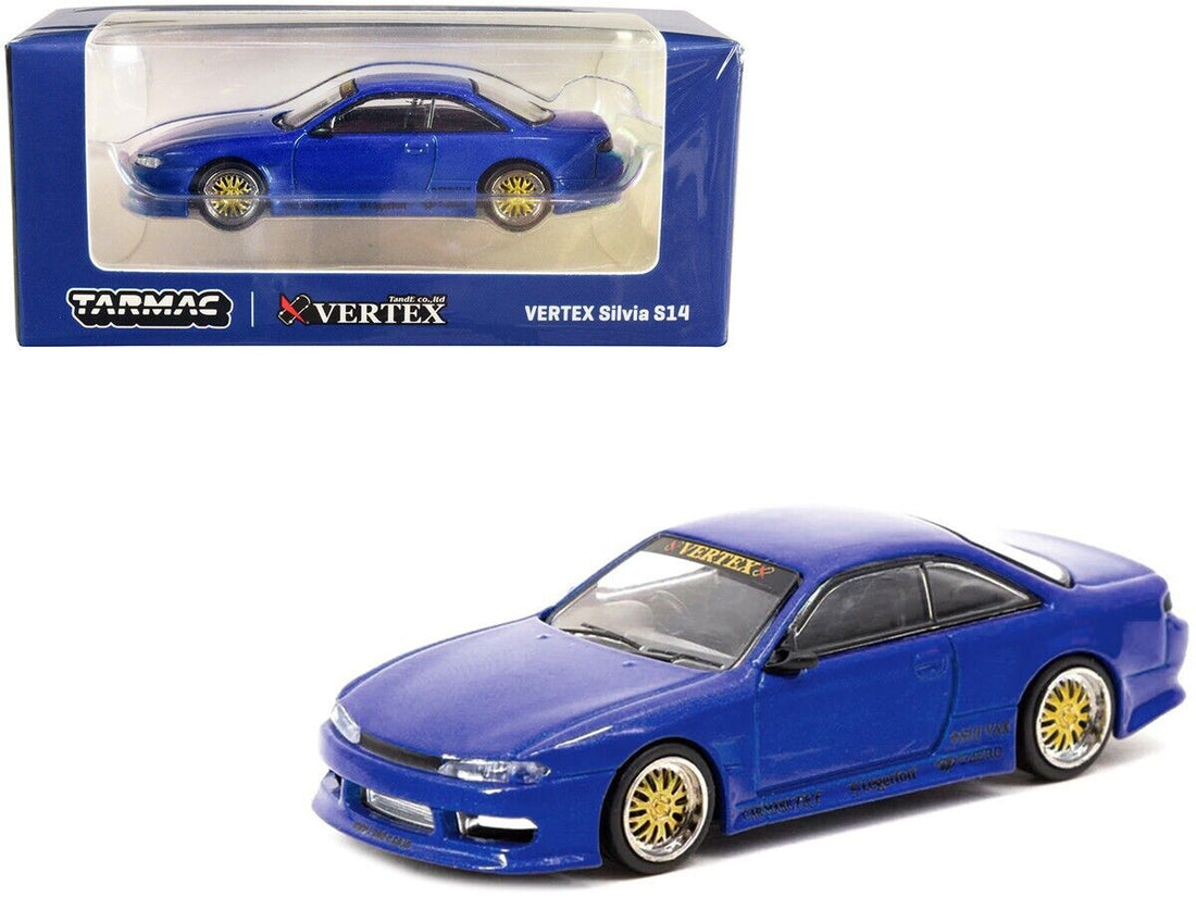 Nissan VERTEX Silvia S14 RHD (Blue)