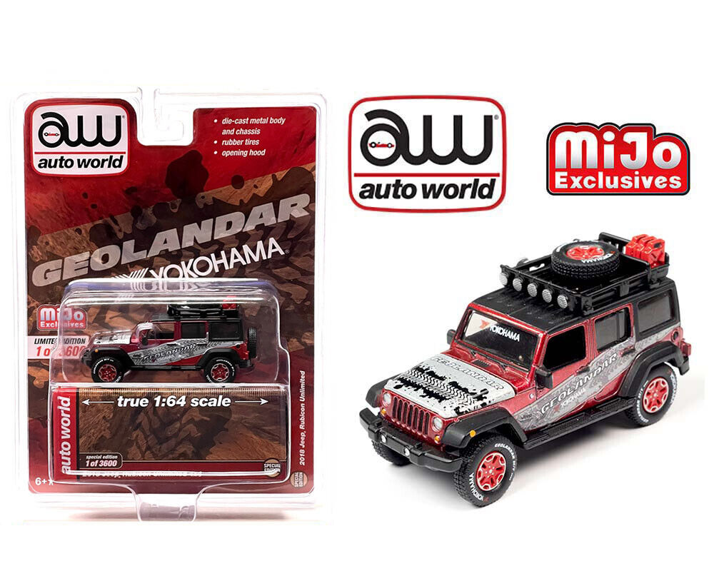 2018 Jeep Rubicon Unlimited 4×4 Yokohama Geolandar Livery