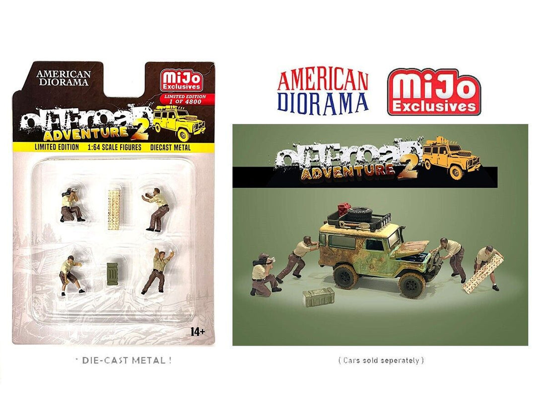 1/64 Off-Road Adventure II Set