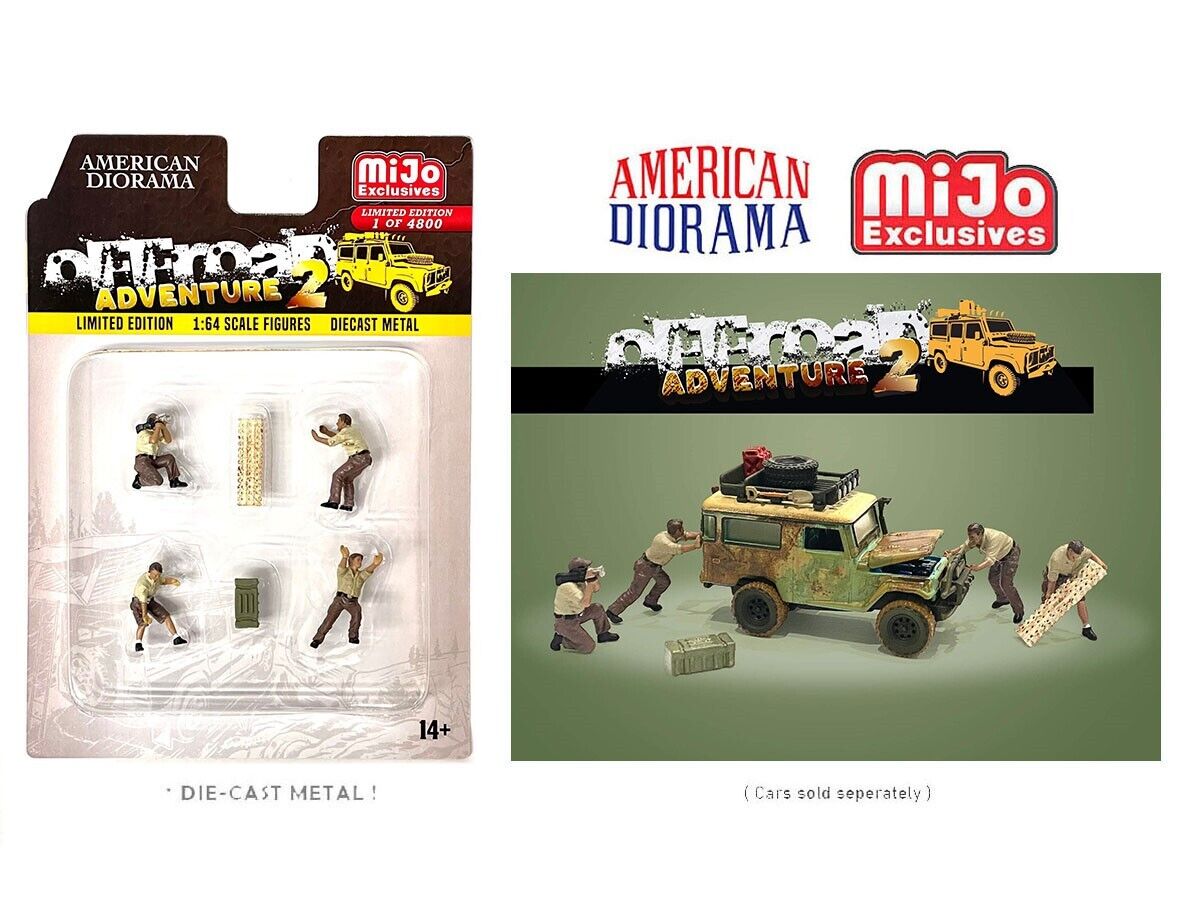 1/64 Off-Road Adventure II Set