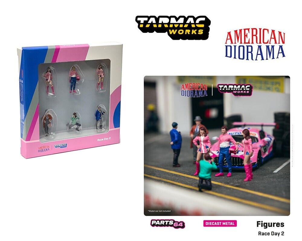 1/64 Tarmac Works Race Day 2 Set