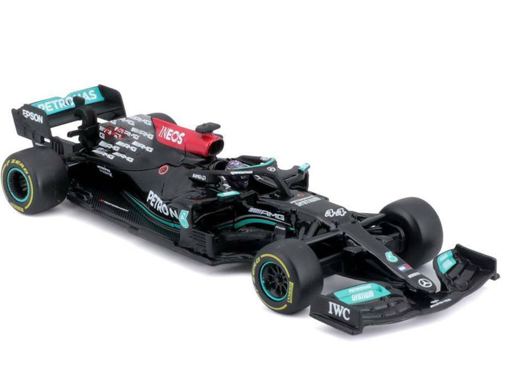 2021 F1 Mercedes Benz AMG W12 Lewis Hamilton 