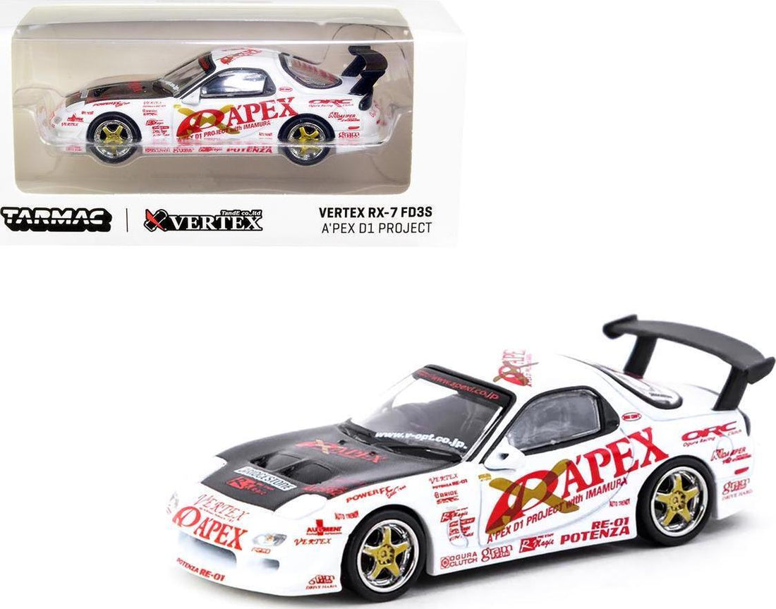 Vertex RX-7 FD3S RHD A&