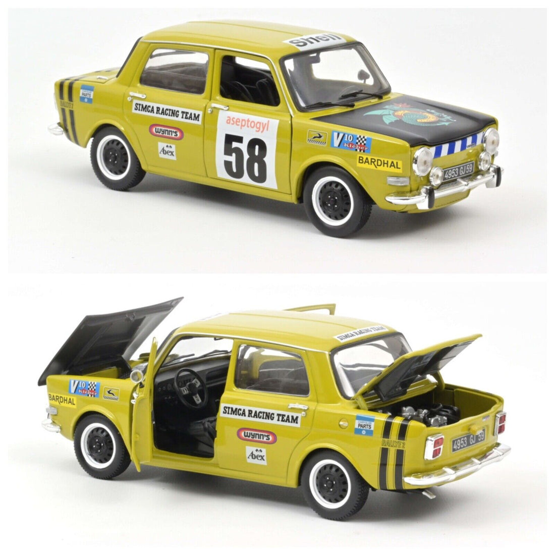 Simca 1973 1000 Rallye 2 SRT 