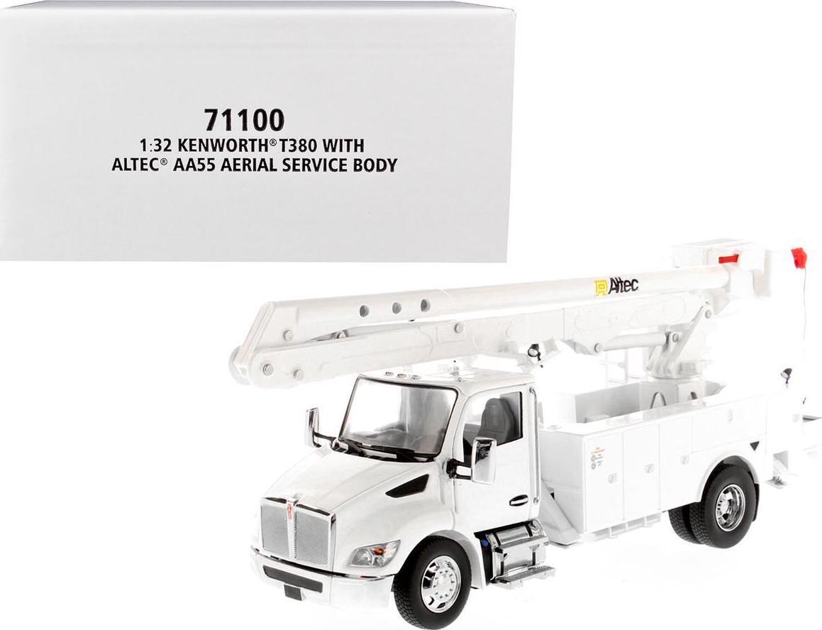 Kenworth T380 with Altec AA55 Aerial Service Truck