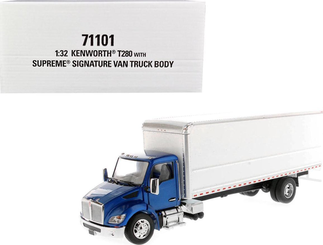Kenworth T280 with Supreme Signature Van Truck