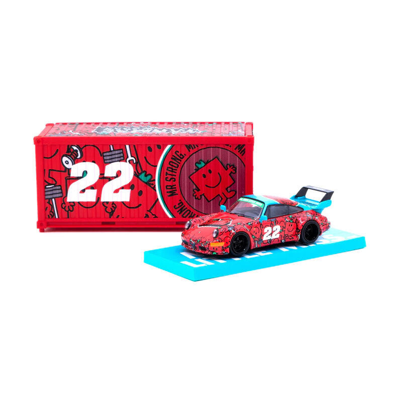 Porsche 911 RWB 964 Mr. Men Little Miss | Mr. Strong